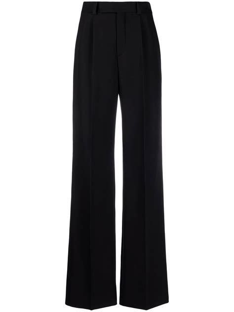 ysl panta|farfetch ysl pants.